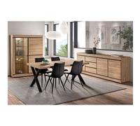 Ensemble Séjour XL avec Table 230cm - MASSIRE - ALTOBUY Marron G