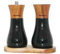 Ensemble sel et poivre en acacia KLAUSBERG KB-7594 avec moulin