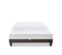 Ensemble Sensitive 90x200 cm Matelas Mousse + Sommier Bois