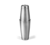 Ensemble Shaker à Cocktail Acier Inoxydable + Verre