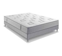 Ensemble Simmons 532 ressorts ensachés SW2 - 140x190 Blanc