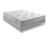 Ensemble Simmons 532 ressorts ensachés SW2 - 90x200 Blanc