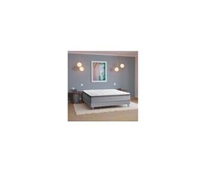Ensemble Simmons 651 ressorts ensachés + surmatelas intégré SW5 - 140x190