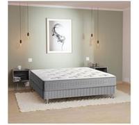 Ensemble Simmons 651 ressorts ensachés surmatelas intégré SW5 - 160x200 G