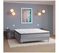 Ensemble Simmons 651 ressorts ensachés + surmatelas intégré SW5 - 90x190 G