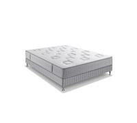 Ensemble Simmons Matelas 532 Ressorts Ensachés SW2 - CHALLENGE Matelas 160x200 + Sommier 2x80x200cm