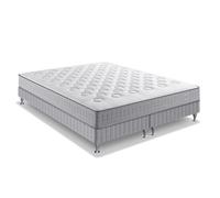 Ensemble simmons sw1 ressorts ensachés 180/2x90x200 Blanc