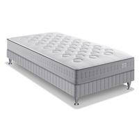 Ensemble simmons sw1 ressorts ensachés 90x190 Blanc