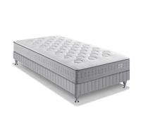 Ensemble simmons sw1 ressorts ensachés 90x200 Blanc