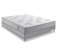 Ensemble Simmons 532 ressorts ensachés SW2 - 140x200 Blanc