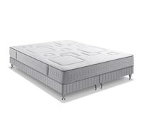 SIMMONS SW3 Ensemble 160 x 200 matelas + 2 sommiers - Ep. 25 cm - No Flip - Ressorts ensachés - Ferme - Fabriqué en France