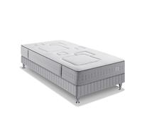SIMMONS SW3 Ensemble 90 x 190 matelas + sommier - Ep. 25 cm - No Flip - Ressorts ensachés - Ferme - Fabriqué en France