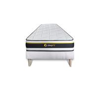 Sleepfit Ensemble Matelas SOFT - 90x200 cm, Blanc