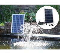 Ensemble Solaire pour Fontaine Ubbink SolarMax 600, Panneau Solaire, Pompe, Économie d'Énergie