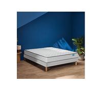 Ensemble sommier et matelas 120x200 cm ressorts ensachés ferme Well Bed