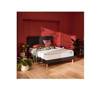 Ensemble sommier et matelas 120x200 cm ressorts et mémoire de forme ferme Beauty Bed