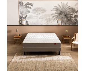 Ensemble sommier et matelas 140x190 cm ressorts multispires ferme Epeda Dépaysant