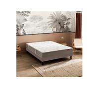 Ensemble sommier et matelas 140x200 cm ressorts ensachés très ferme Ailleurs