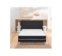 Ensemble sommier et matelas 160x200 cm mousse mi-ferme Ultimum