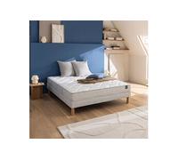 Ensemble sommier et matelas 2x80x200 cm mousse ferme Back to Basics 2