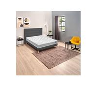 Ensemble sommier et matelas 2x80x200 cm mousse ferme Back to Basics