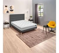 Ensemble sommier et matelas 2x80x200 cm mousse ferme Back to Basics