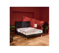 Ensemble sommier et matelas 80x190 cm ressorts, mémoire de forme et latex ferme Full Bed