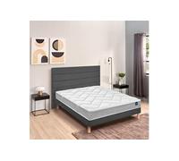 Ensemble sommier et matelas 80x200 cm mousse ferme Regular