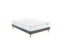 Ensemble sommier et matelas 90x190 cm latex naturel ferme Cozygreen 2