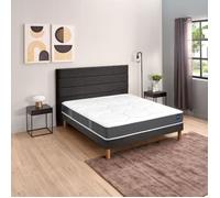 Ensemble sommier et matelas 90x190 cm mousse ferme Bultex Comforting