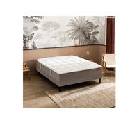 Ensemble sommier et matelas 90x190 cm ressorts ensachés et mémoire de forme ferme Destination
