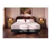 Ensemble sommier kit et matelas - ROYAL PALACE BEDDING - Nottingham - Mémoire de forme - 180x200 - Ferme