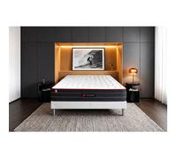 Ensemble sommier kit et matelas - SOMNESS - SNBOOSTENS180200SKB - 180x200 - Ressorts ensachés & mémoire de forme - 26 cm