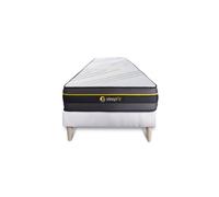 Ensemble sommier + matelas ACTIVE à mémoire de forme 90x190 G
