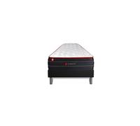 Ensemble sommier + matelas BOOST ressorts ensachés et mémoire de forme 90x200