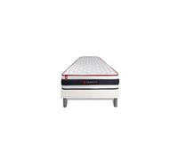 Ensemble sommier + matelas ENERGY ressorts ensachés et mémoire de forme 90x190