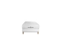 Ensemble sommier + matelas LANCASTER ressorts ensaches et memoire de forme 90x200