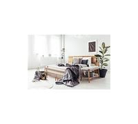 Ensemble sommier matelas LE RAFFINE 160x200cm Ressorts ensachés + Mémoire de forme BioVisco - Maxi épaisseur 26cm + double sommiers Beige