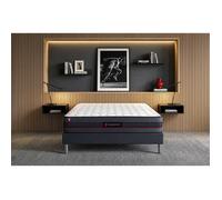 Ensemble sommier + matelas REGEN à mémoire de forme 140x200