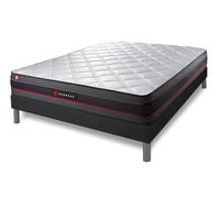 Ensemble sommier + Matelas Regen à mémoire de Forme 160x200 | Epaisseur : 24 cm | Confort : Ferme