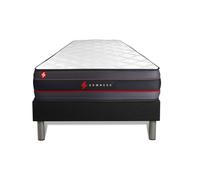 Ensemble sommier + matelas REGEN à mémoire de forme 90x200