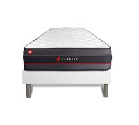 Ensemble sommier + matelas REGEN à mémoire de forme 90x200