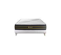 Ensemble sommier + matelas ULTRA micro ressorts ensachés et mémoire de forme 140x200