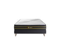Ensemble sommier + matelas ULTRA micro ressorts ensachés et mémoire de forme 140x200