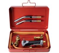 Sievert Kit de brasage Promatic 1000 – brasage fort et tendre – coffret en tôle d'acier