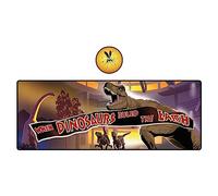 Ensemble sous-main et dessous de verre Jurassic Park XL