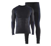Ensemble sous-vêtement - BLAKLADER - Light Noir / Bleu Roi 681017079985