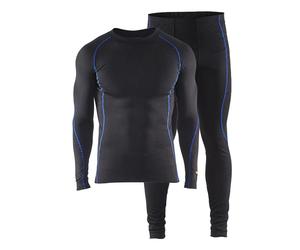 Ensemble sous-vêtement - BLAKLADER - Light Noir / Bleu Roi 681017079985