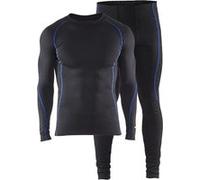 Ensemble sous-vêtement - BLAKLADER - Light Noir / Bleu Roi T.4XL 681017079985-4XL