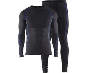 Ensemble sous-vêtement - BLAKLADER - Light Noir / Bleu Roi T.XL 681017079985-XL